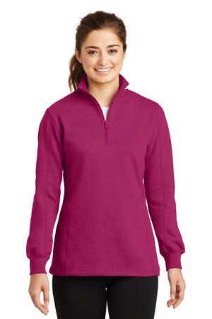 LST253 Sport-Tek® Women's 1/4-Zip Sweatshirt