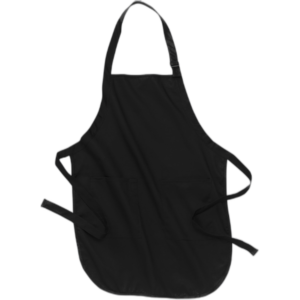 Port Authority® Full-Length Apron with Pockets.  A500