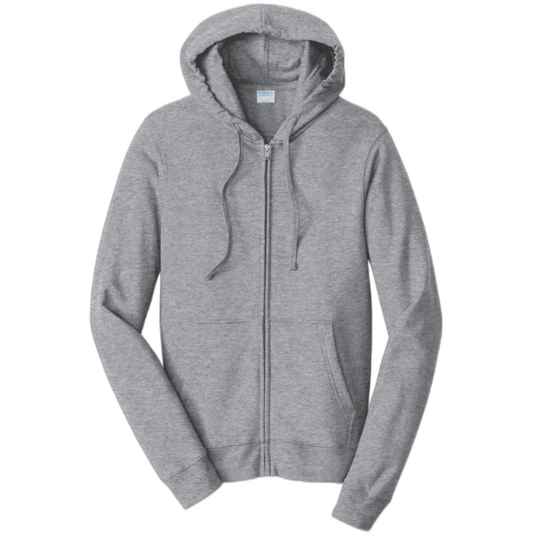 Port & Company® Fan Favorite Fleece Full-Zip Hooded Sweatshirt. PC850ZH