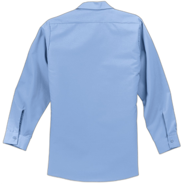 Red Kap® Long Sleeve Industrial Work Shirt.  SP14