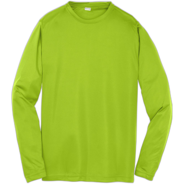 Sport-Tek® Youth Long Sleeve PosiCharge® Competitor™ Tee. YST350LS