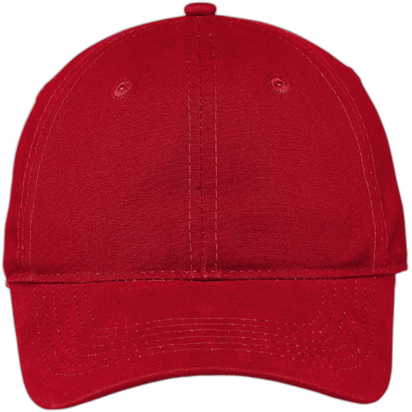 Port & Company® Soft Brushed Canvas Cap. CP96