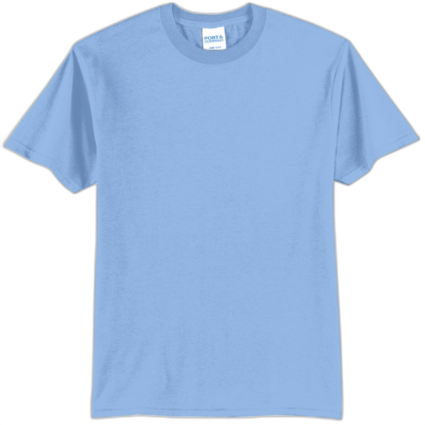 Port & Company® Tall Core Blend Tee. PC55T