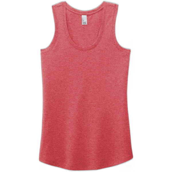 District ® Women's Perfect Tri® Racerback Tank. DM138L