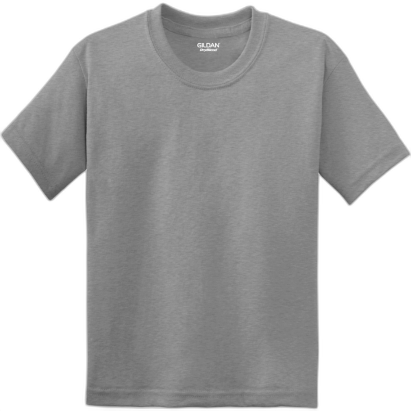Gildan® Youth DryBlend® 50 Cotton/50 Poly T-Shirt.  8000B