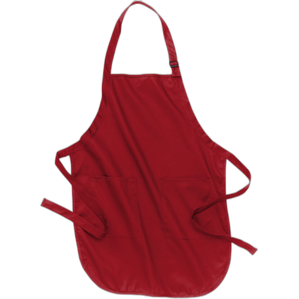 Port Authority® Full-Length Apron with Pockets.  A500