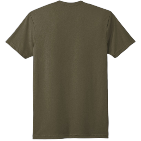 Next Level Apparel®  Unisex CVC Sueded Tee. NL6410