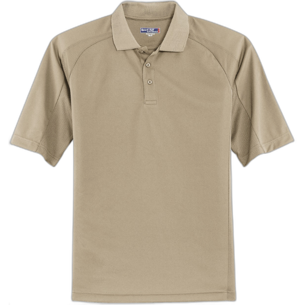 Sport-Tek® Dri-Mesh® Pro Polo. T474