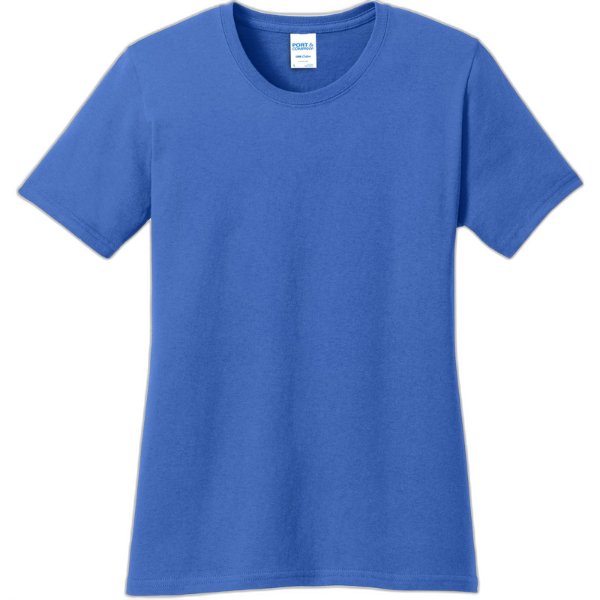 Port & Company® Ladies Core Cotton Tee. LPC54