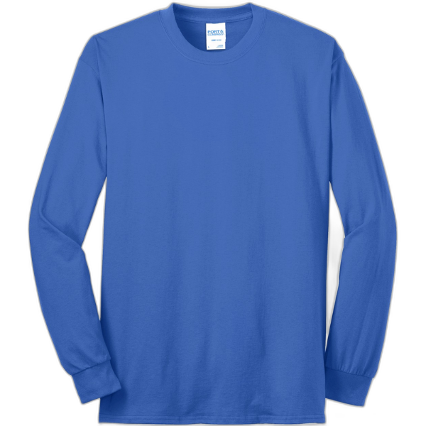 Port & Company® Long Sleeve Core Blend Tee. PC55LS