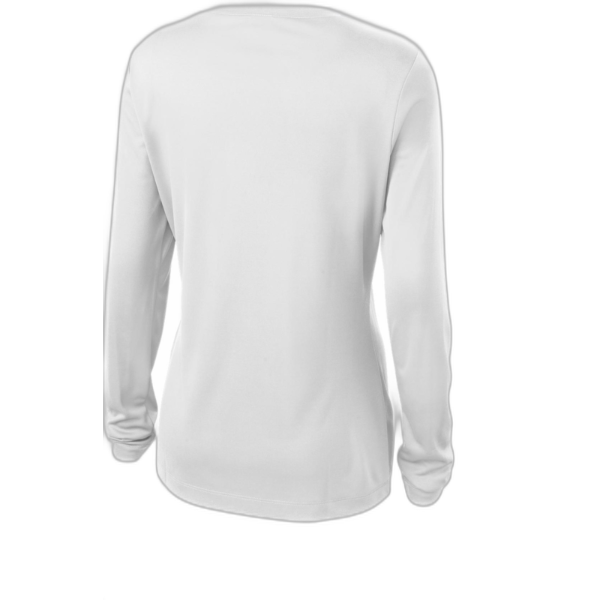 Sport-Tek® Ladies Long Sleeve PosiCharge® Competitor™ V-Neck Tee. LST353LS