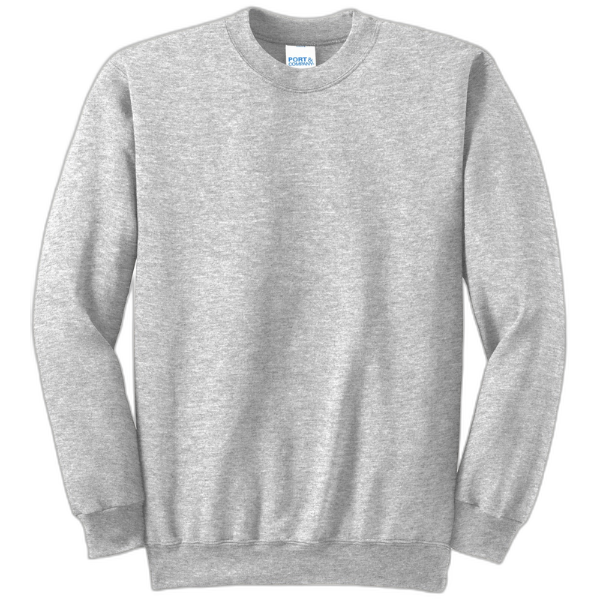 Port & Company® Tall Essential Fleece Crewneck Sweatshirt. PC90T
