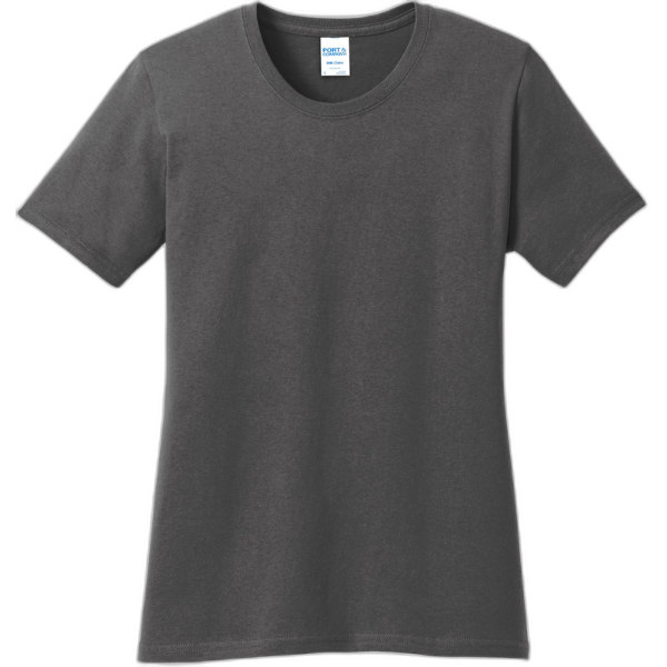 Port & Company® Ladies Core Cotton Tee. LPC54