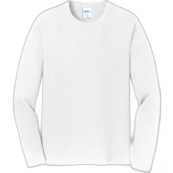 Port & Company® Long Sleeve Fan Favorite Tee. PC450LS