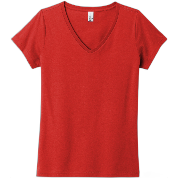 District® Women's The Concert Tee® V-Neck DT5002