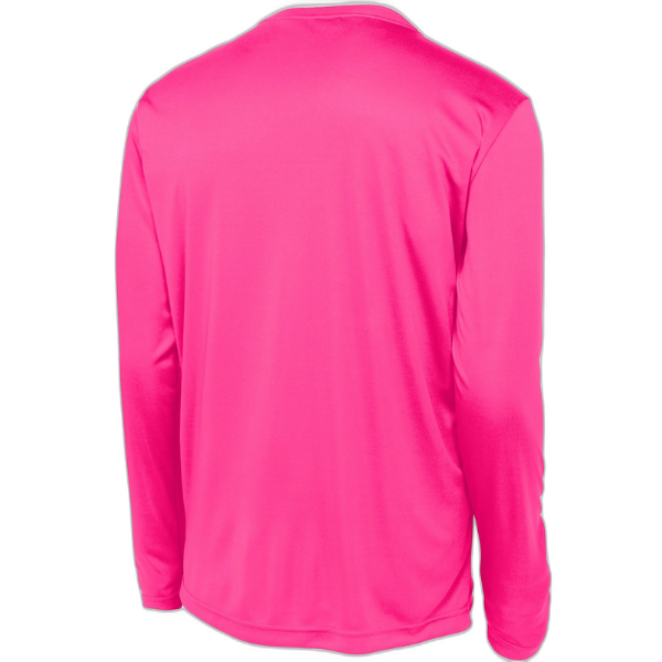 Sport-Tek® Youth Long Sleeve PosiCharge® Competitor™ Tee. YST350LS