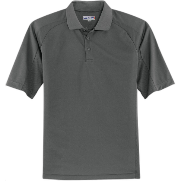 Sport-Tek® Dri-Mesh® Pro Polo. T474