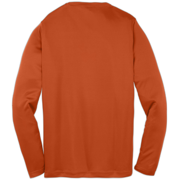 Sport-Tek® Youth Long Sleeve PosiCharge® Competitor™ Tee. YST350LS