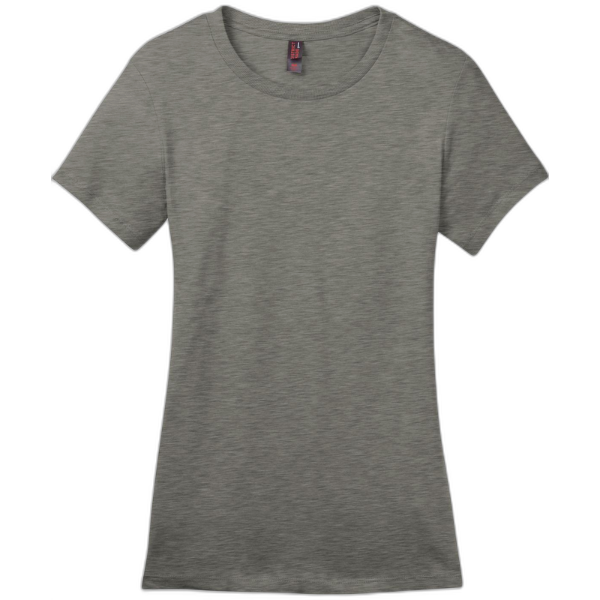 District® Women's Perfect Weight®Tee. DM104L