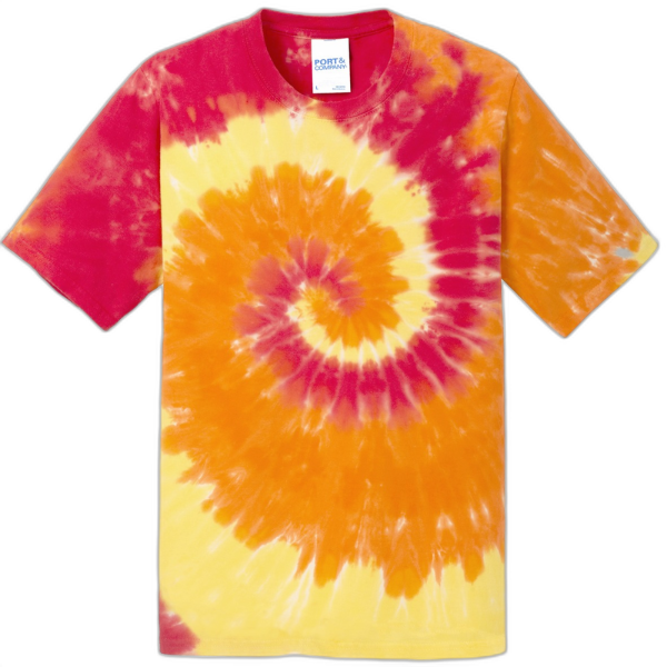 Port & Company® -  Tie-Dye Tee. PC147