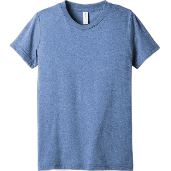 BELLA+CANVAS ® Youth and Toddler Triblend Short Sleeve Tee. BC3413Y / BC3413T