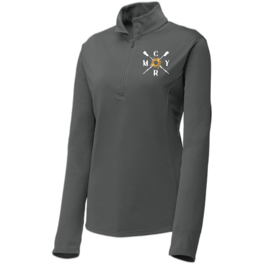 Manatee Rowing Sport-Tek® Ladies PosiCharge® Competitor™ 1/4-Zip Pullover LST357