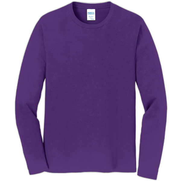 Port & Company® Long Sleeve Fan Favorite Tee. PC450LS