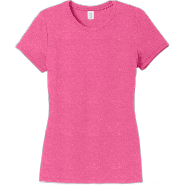 District ® Women's Perfect Tri® Tee. DM130L