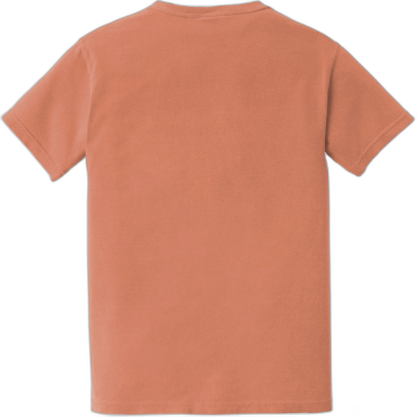 COMFORT COLORS ® Heavyweight Ring Spun Pocket Tee. 6030