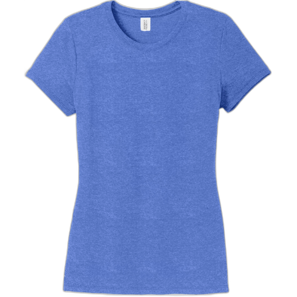 District ® Women's Perfect Tri® Tee. DM130L