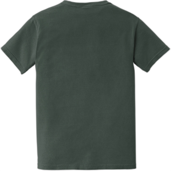 COMFORT COLORS ® Heavyweight Ring Spun Pocket Tee. 6030