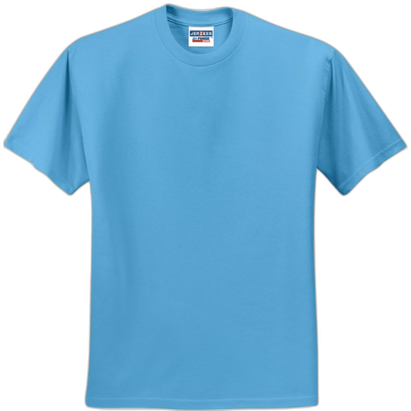 JERZEES® -  Dri-Power® 50/50 Cotton/Poly T-Shirt.  29M