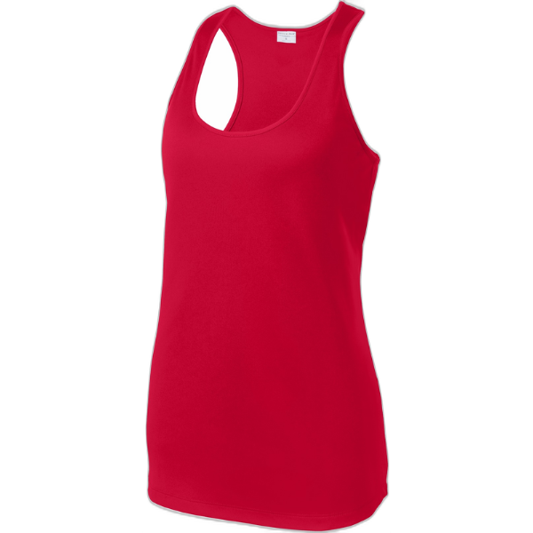 Sport-Tek® Ladies PosiCharge® Competitor™ Racerback Tank. LST356