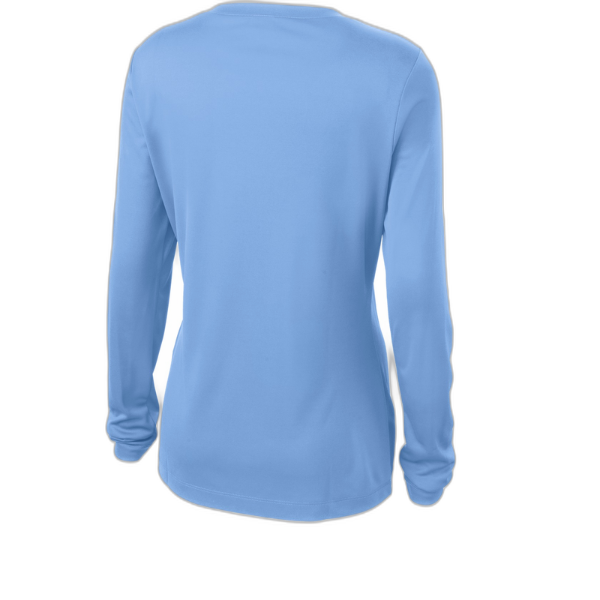 Sport-Tek® Ladies Long Sleeve PosiCharge® Competitor™ V-Neck Tee. LST353LS