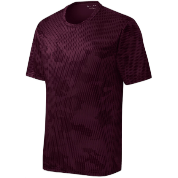 Sport-Tek® Youth CamoHex Tee. YST370