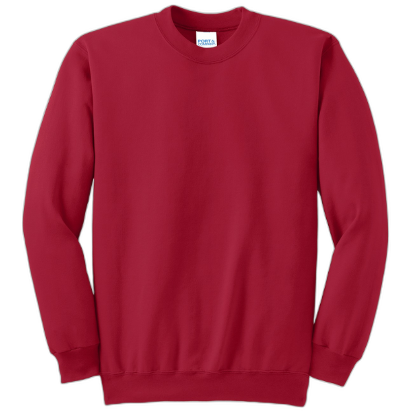 Port & Company® - Essential Fleece Crewneck Sweatshirt.  PC90