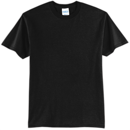 Port & Company® Tall Core Blend Tee. PC55T