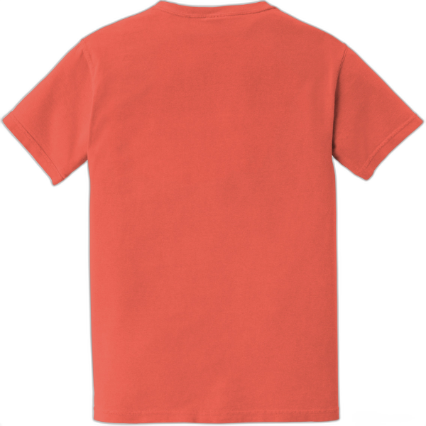 COMFORT COLORS ® Heavyweight Ring Spun Pocket Tee. 6030