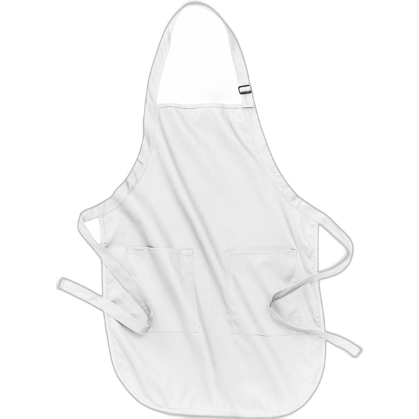 Port Authority® Full-Length Apron with Pockets.  A500