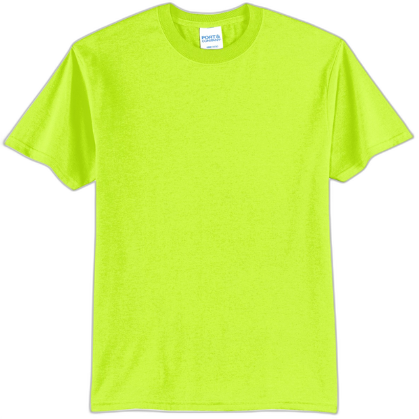 Port & Company® Tall Core Blend Tee. PC55T