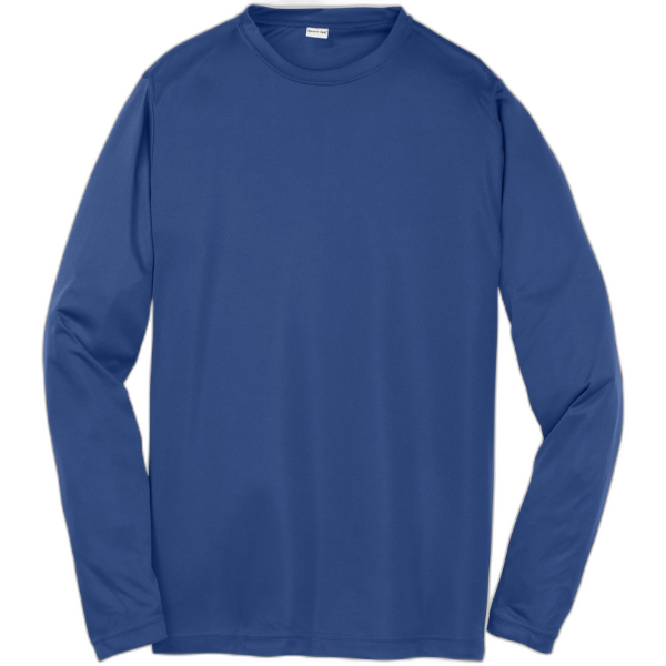 Sport-Tek® Youth Long Sleeve PosiCharge® Competitor™ Tee. YST350LS