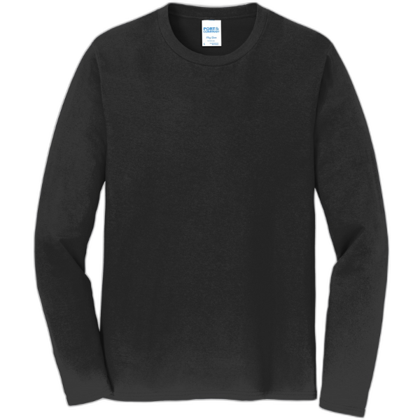 Port & Company® Long Sleeve Fan Favorite Tee. PC450LS