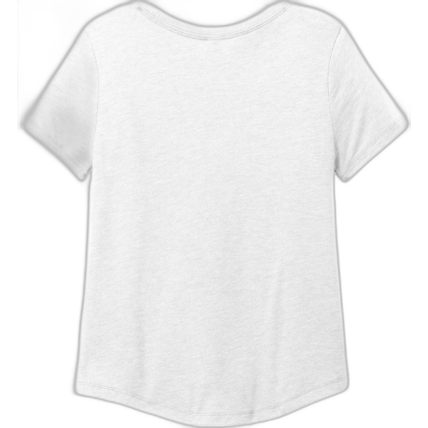 Allmade® Women's Relaxed Tri-Blend Scoop Neck Tee AL2015