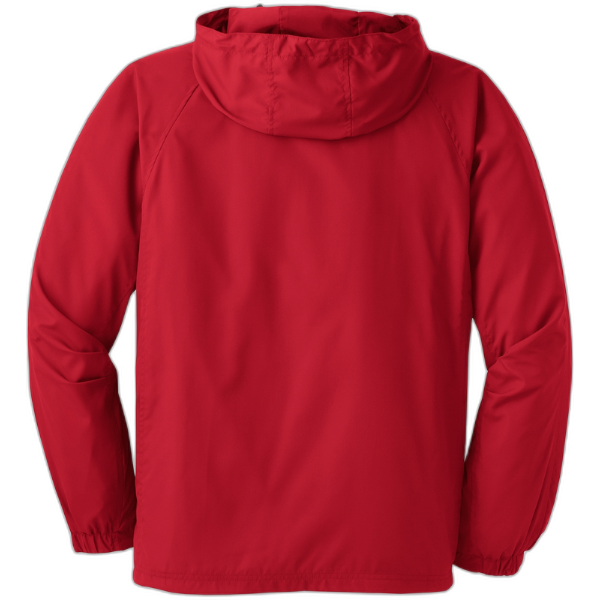 Sport-Tek® Hooded Raglan Jacket. JST73