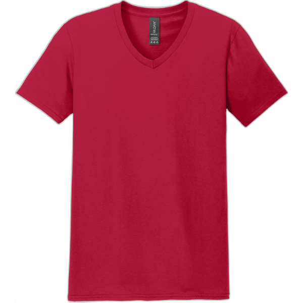 Gildan Softstyle® V-Neck T-Shirt. 64V00