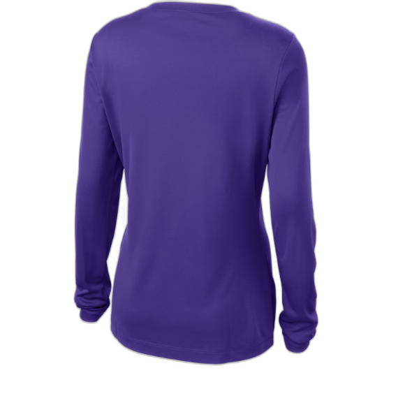 Sport-Tek® Ladies Long Sleeve PosiCharge® Competitor™ V-Neck Tee. LST353LS