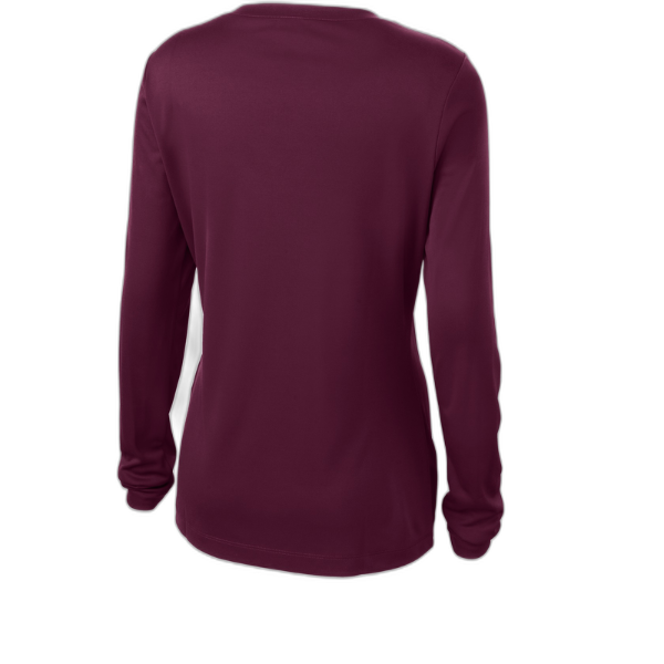 Sport-Tek® Ladies Long Sleeve PosiCharge® Competitor™ V-Neck Tee. LST353LS