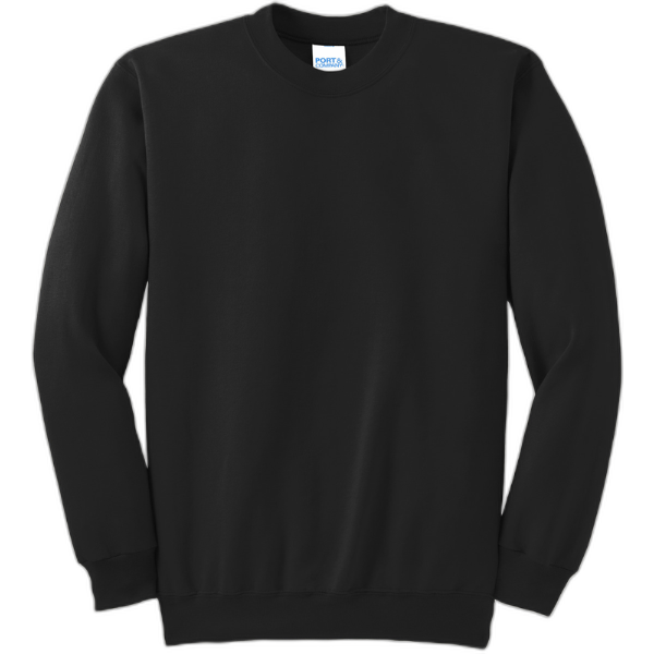 Port & Company® Tall Essential Fleece Crewneck Sweatshirt. PC90T