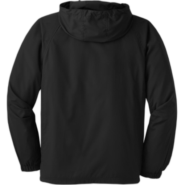 Sport-Tek® Hooded Raglan Jacket. JST73