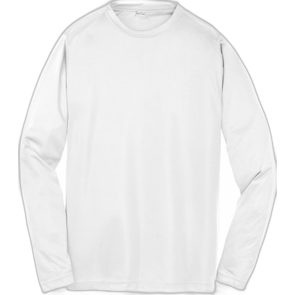Sport-Tek® Youth Long Sleeve PosiCharge® Competitor™ Tee. YST350LS